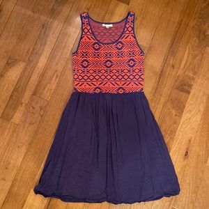 Skies are Blue Dress